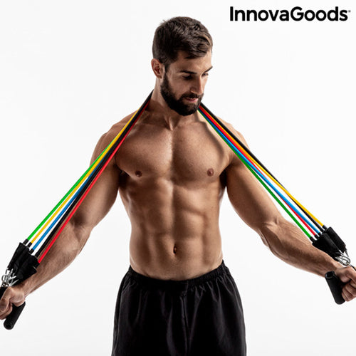 kit de 5 bandes de résistance avec accessoires