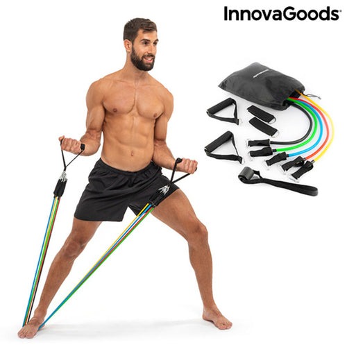 kit de 5 bandes de résistance avec accessoires