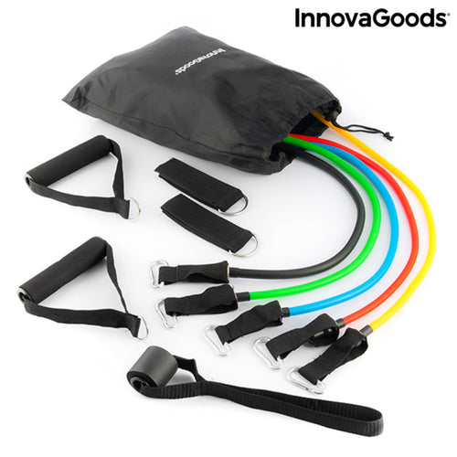 kit de 5 bandes de résistance avec accessoires