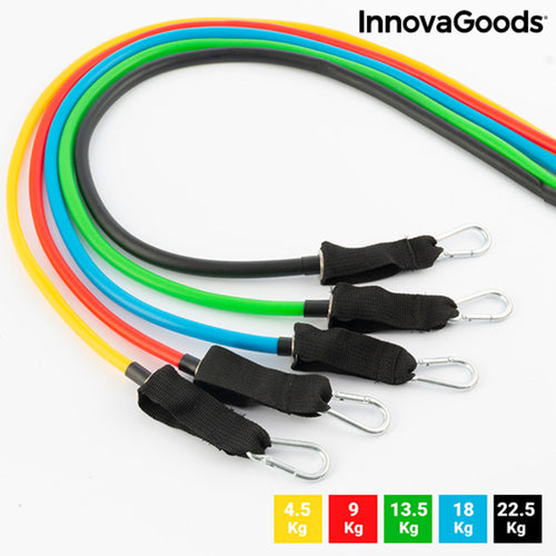 kit de 5 bandes de résistance avec accessoires