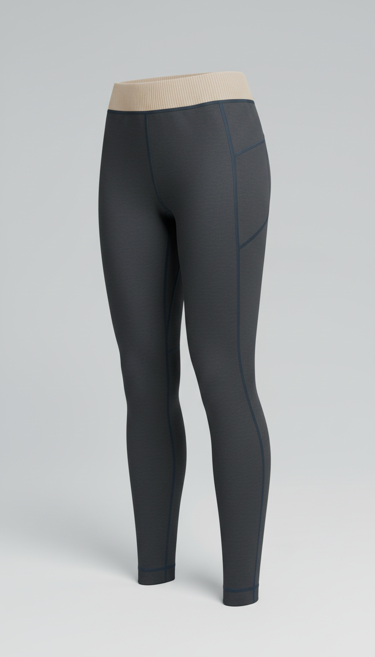 Legging coupe précise à évacuation d’humidité