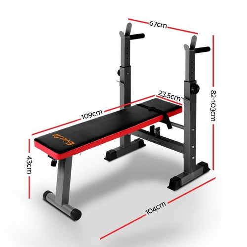 banc  de musculation reglable