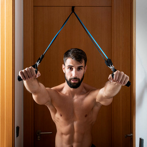 kit de 5 bandes de résistance avec accessoires