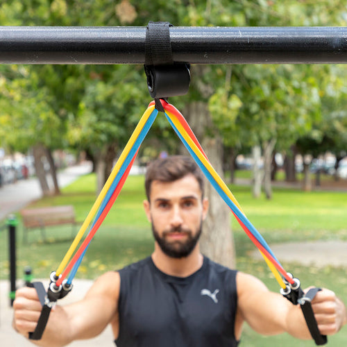 kit de 5 bandes de résistance avec accessoires