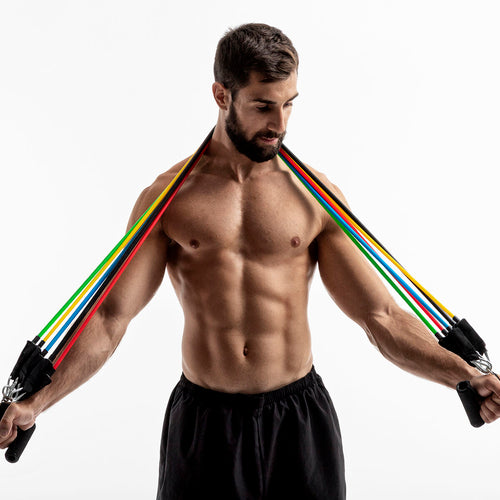 kit de 5 bandes de résistance avec accessoires