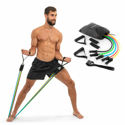 kit de 5 bandes de résistance avec accessoires