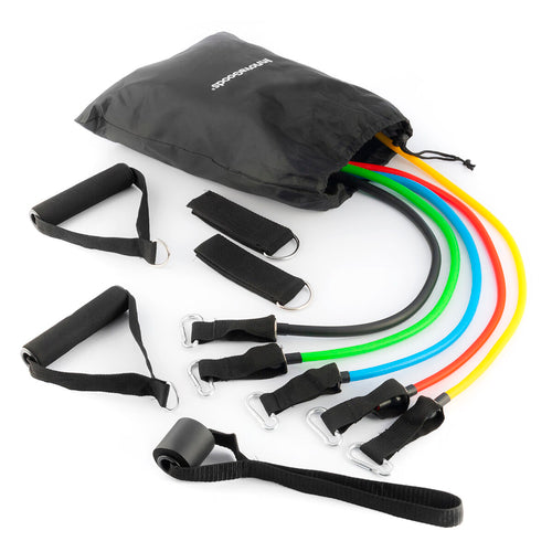 kit de 5 bandes de résistance avec accessoires