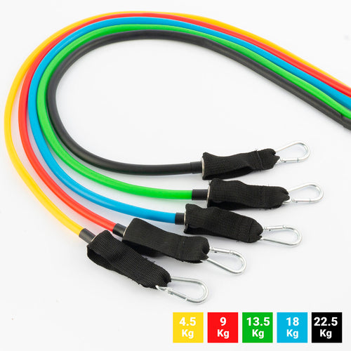 kit de 5 bandes de résistance avec accessoires