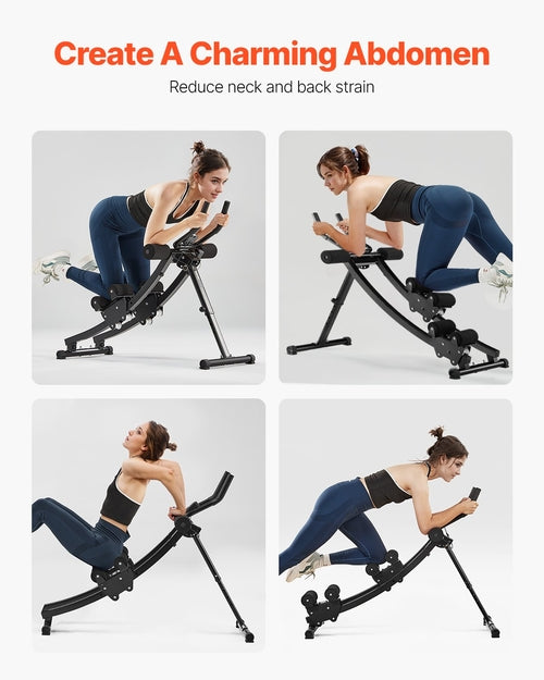 Avantages clés de la machine à abdominaux